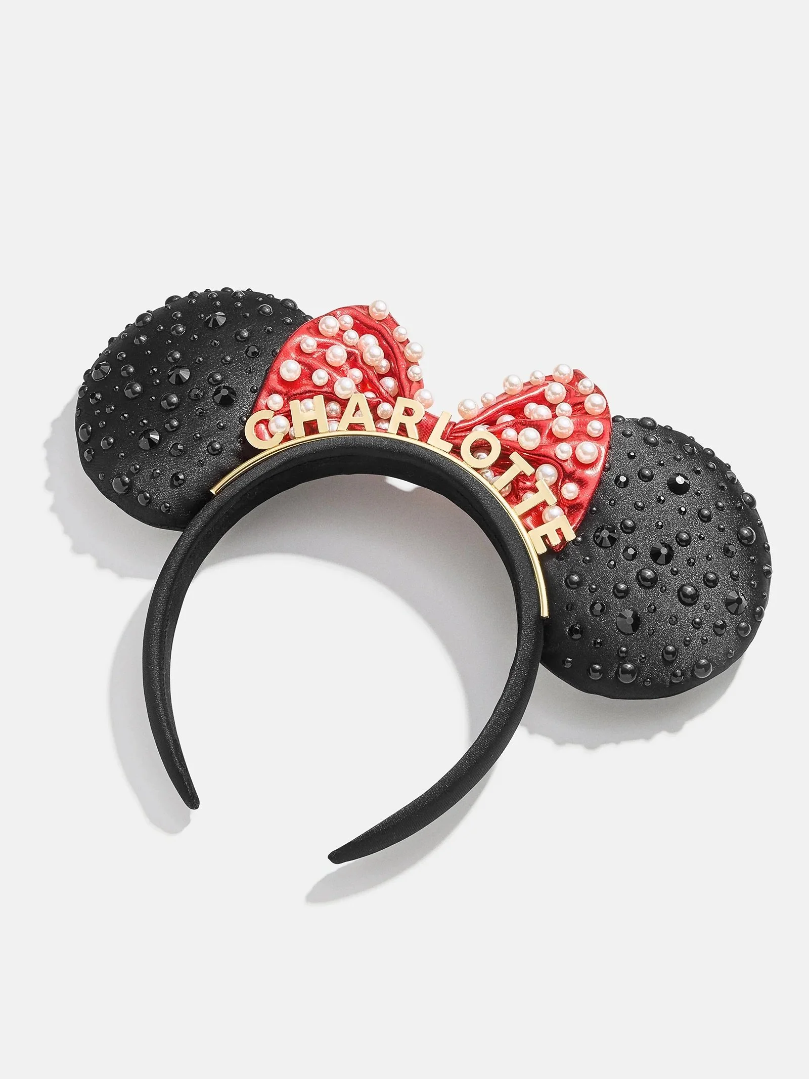 Disney x BaubleBar Minnie Mouse Custom Ear Headband — EXTRA MAGIC